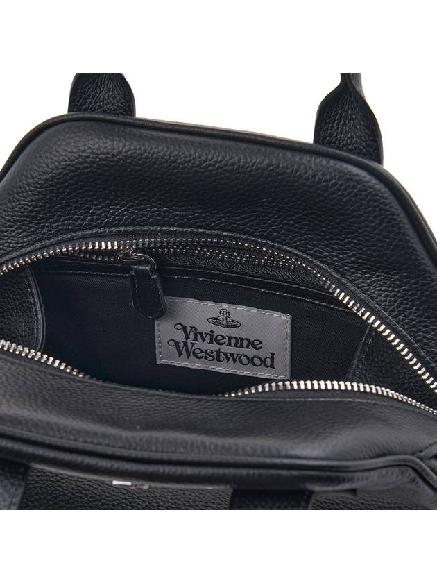 ORB Logo Tote Bag Black - VIVIENNE WESTWOOD - BALAAN 11