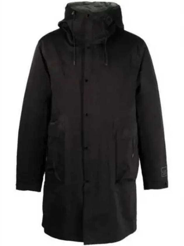 Metropolis Series A.A.C. Hooded Parka Black - CP COMPANY - BALAAN 2