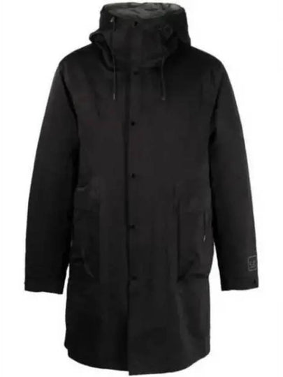 Metropolis Series A.A.C. Hooded Parka Black - CP COMPANY - BALAAN 2