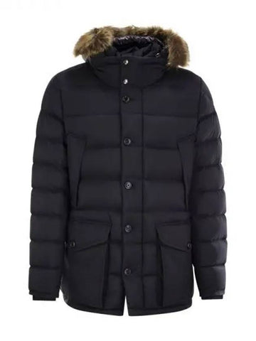 Grenoble quilted hood padding 271554 - MONCLER - BALAAN 1