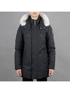 Original Stirling Parka White Fox Fur Navy - MOOSE KNUCKLES - BALAAN 2