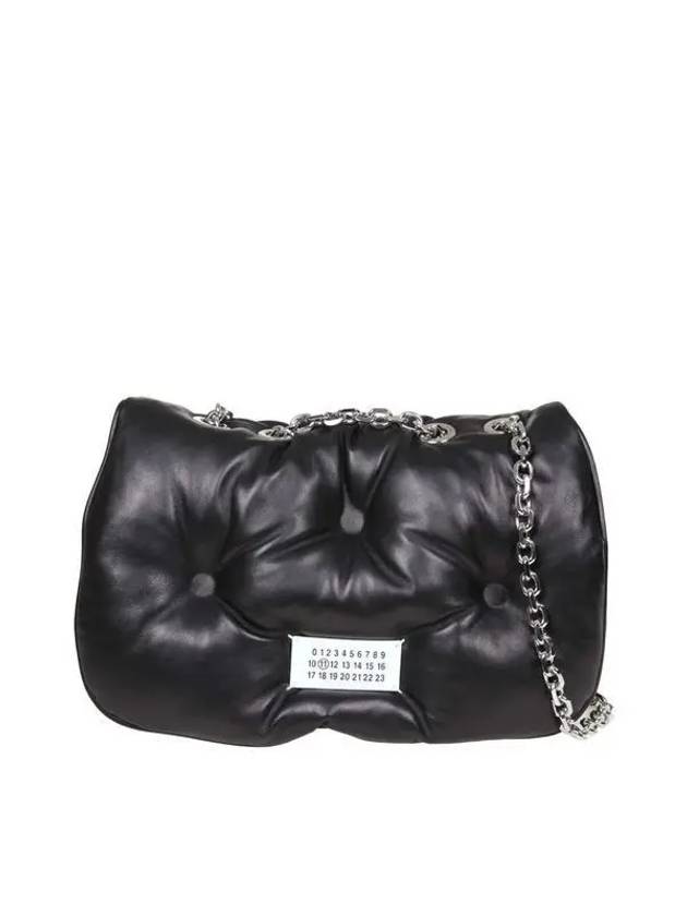 Glam Slam Flap Medium Shoulder Bag Black - MAISON MARGIELA - BALAAN 2