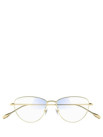 Cat Eye Metal Sunglasses Gold - GUCCI - BALAAN 1