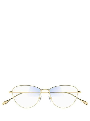 Cat Eye Metal Sunglasses Gold - GUCCI - BALAAN 1