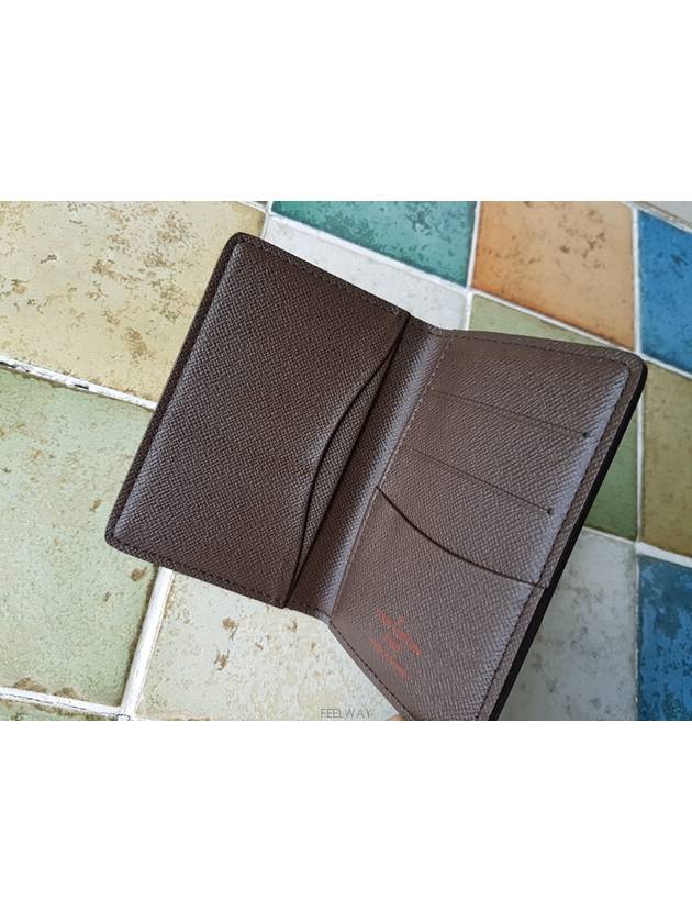 men card wallet - LOUIS VUITTON - BALAAN 4