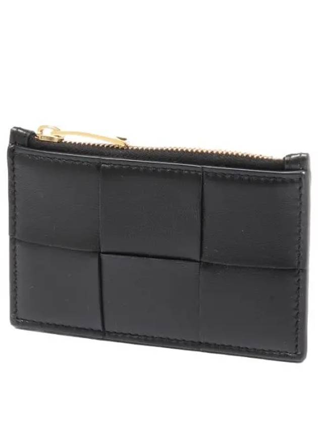 Cassette Zipper Card Case Women s Wallet - BOTTEGA VENETA - BALAAN 1