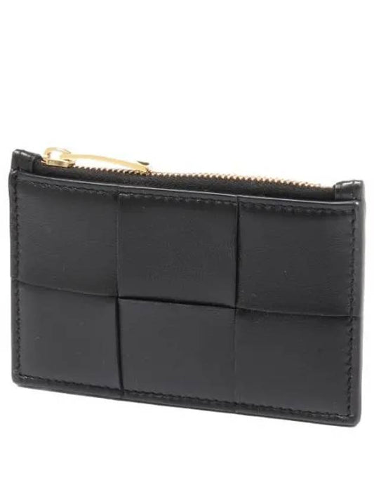 Cassette Zipper Card Case Women s Wallet - BOTTEGA VENETA - BALAAN 1