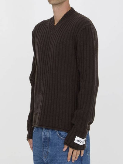 Brown wool sweater - DOLCE&GABBANA - BALAAN 2