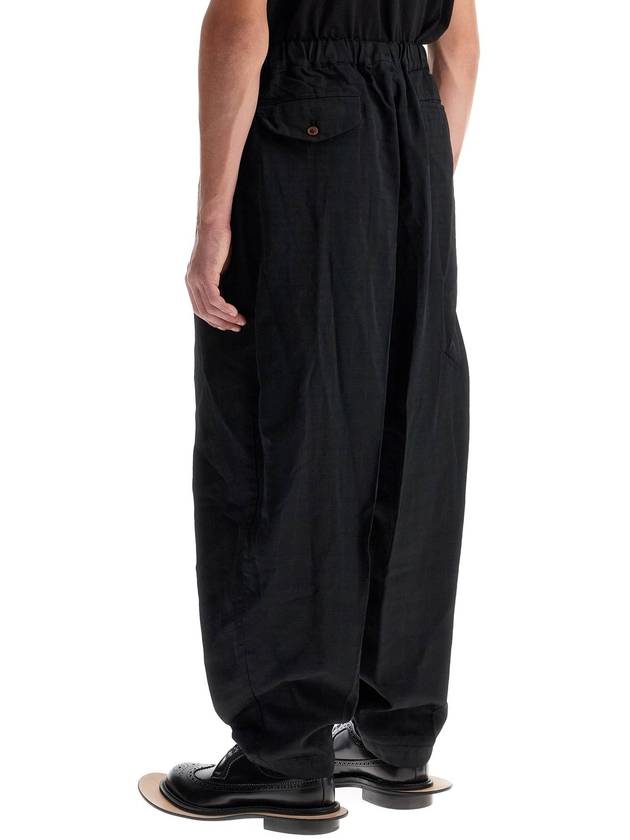 harem pants with pleats - COMME DES GARCONS - BALAAN 3