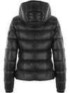 Women's Gles Down Short Padding Black - MONCLER - BALAAN 4