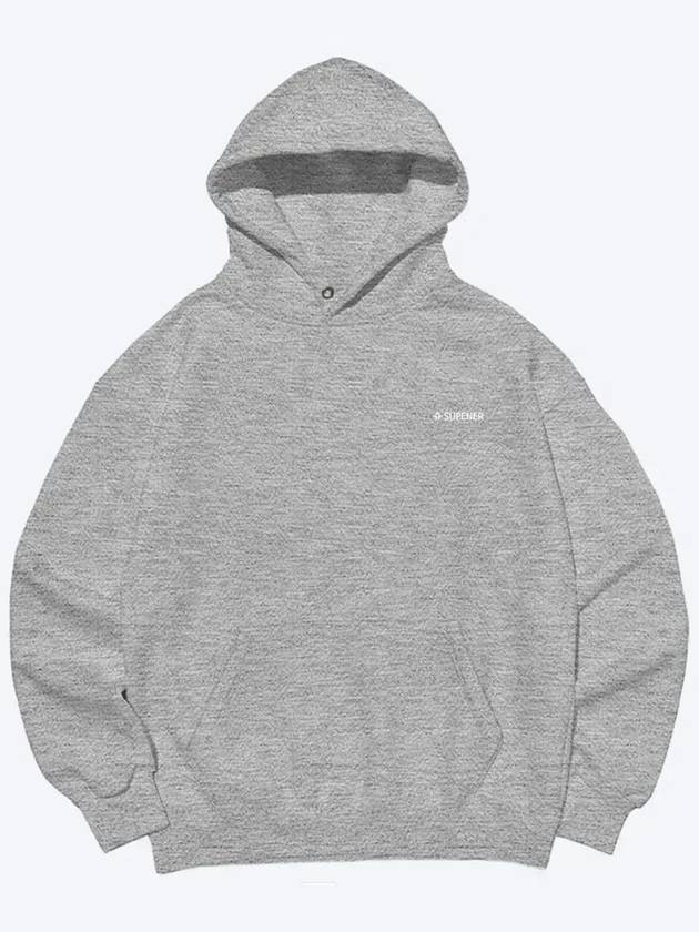 Radix Daily Hooded Sweatshirt Gray - SUPENER - BALAAN 3