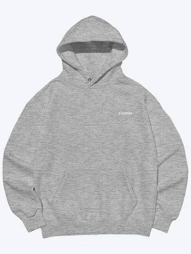 Radix Daily Hooded Sweatshirt Gray - SUPENER - BALAAN 1