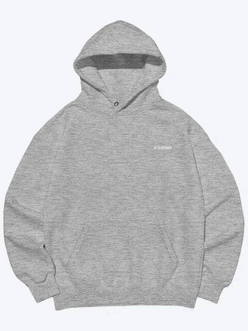 Radix Daily Hooded Sweatshirt Gray - SUPENER - BALAAN 1