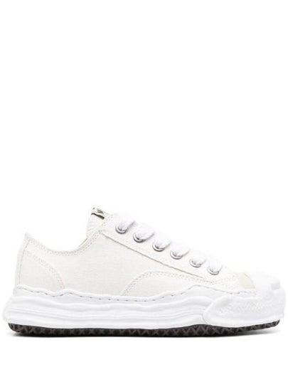 Hank OG Sole Low Top Sneakers White - MAISON MIHARA YASUHIRO - BALAAN 2