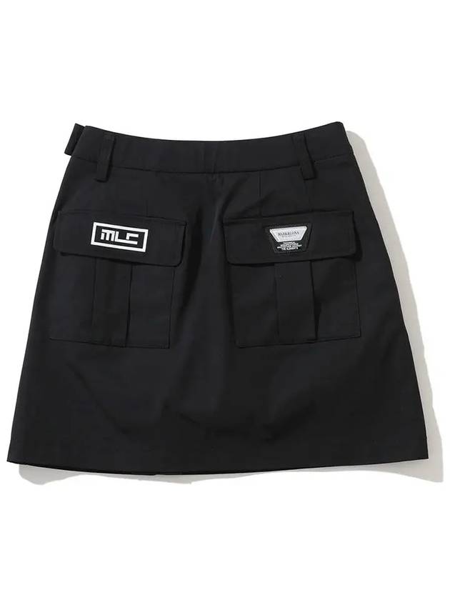 Women CD10 SWSK Skirt Black MCW 4A AE50 - MARK & LONA - BALAAN 2