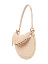 Intrecciato Gemelli Small Shoulder Bag Lotus - BOTTEGA VENETA - BALAAN 3