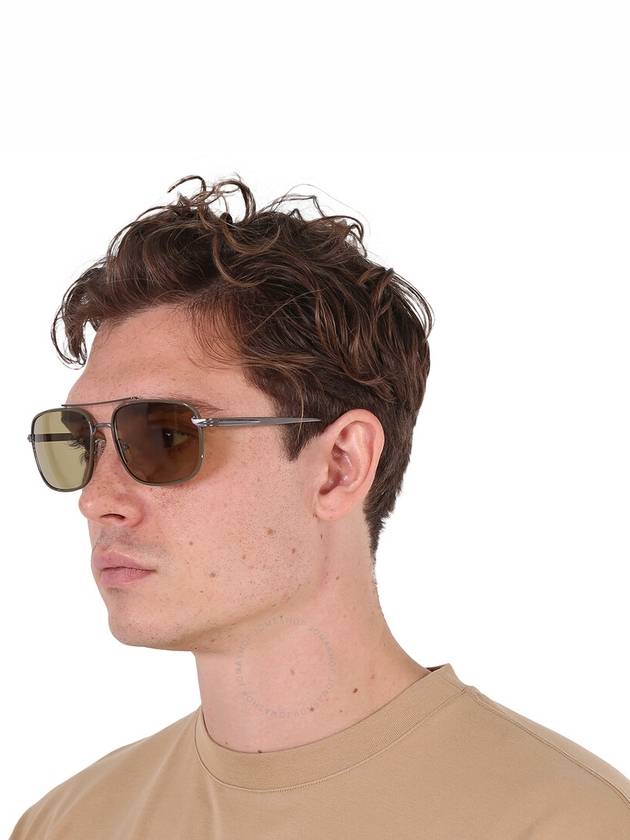 Michael Kors Glasgow Olive Navigator Men's Sunglasses MK1133J 1023/2 60 - MICHAEL KORS - BALAAN 2