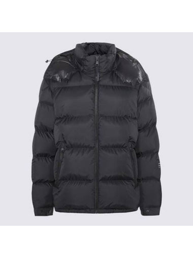 Genius Acanthus Short Down Padding Black - MONCLER - BALAAN 1