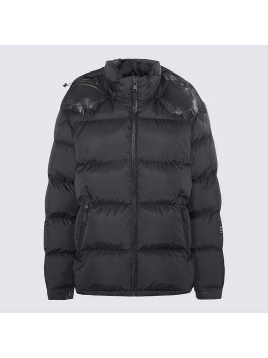 Genius ZoZ Acanthus Short Down Padding Black - MONCLER - BALAAN 1