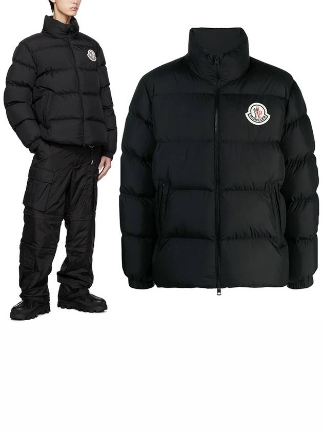 Citala Short Down Padding Black - MONCLER - BALAAN 2