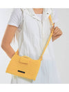 New Melody M Cross Bag Light Yellow - PLEATSMAMA - BALAAN 5