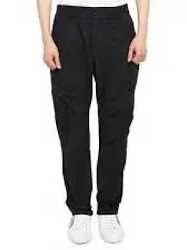 Pantalone Lungo Straight Pants Black - TEN C - BALAAN 2