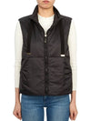 Greenvest Water Repellent Padded Vest Black - MAX MARA - BALAAN 5