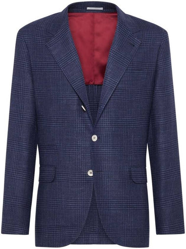 Brunello Cucinelli Jackets Blue - BRUNELLO CUCINELLI - BALAAN 1