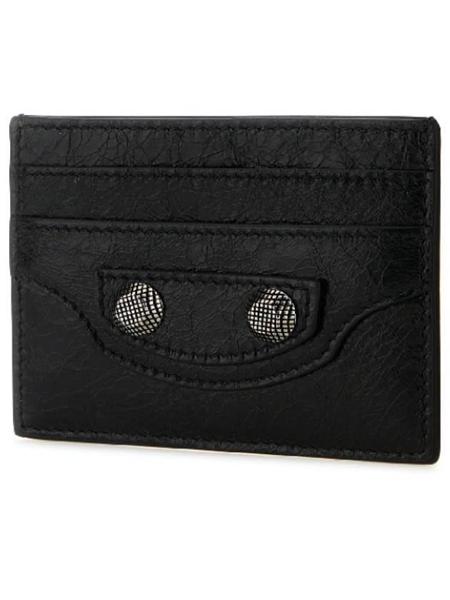 Le Cagole Card Wallet Black - BALENCIAGA - BALAAN 3