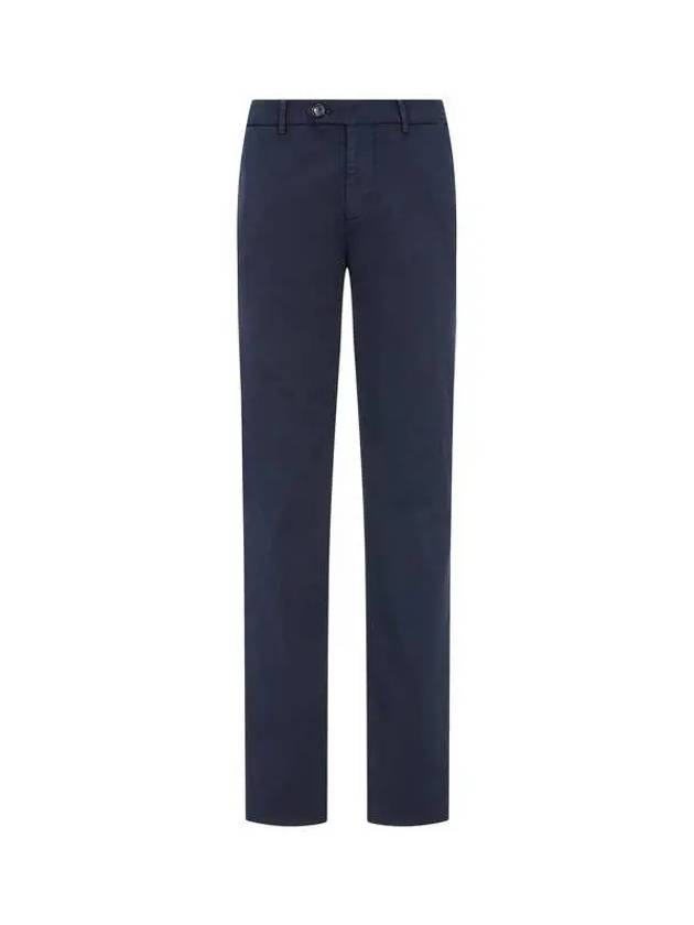 Men s Italian Fit Twill Pants Navy 271405 - BRUNELLO CUCINELLI - BALAAN 1