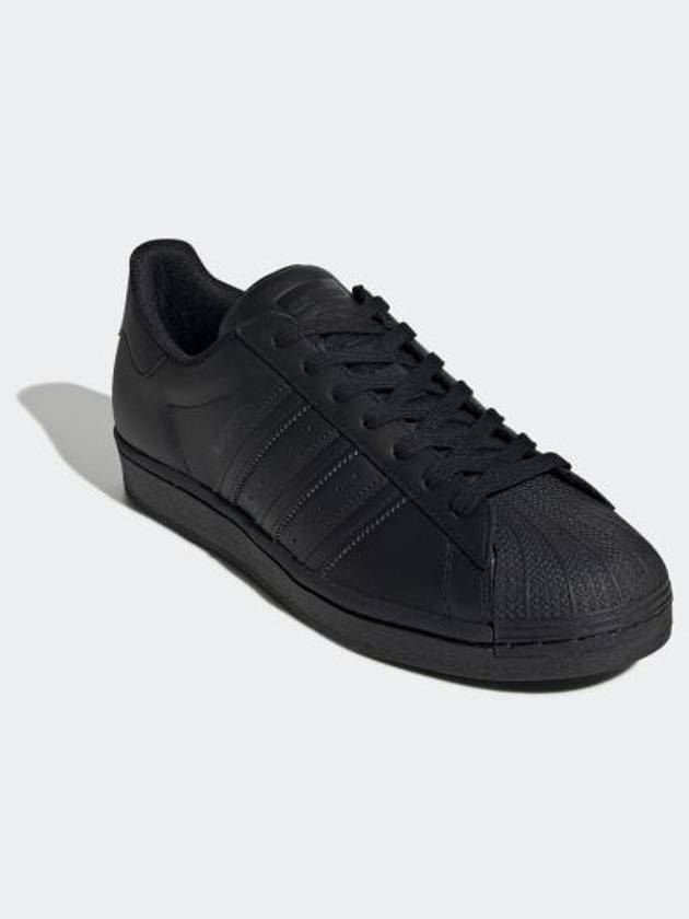 Superstar Low Top Sneakers Black - ADIDAS - BALAAN 5