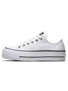 Women's All Star Lift OX Low Top Sneakers White - CONVERSE - BALAAN 6