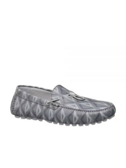 CD Diamond Drawstring Loafers Grey - DIOR - BALAAN 2