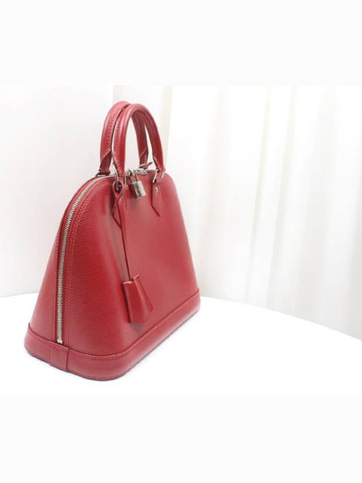 Epi Alma PM Tote Bag Red M4058E - LOUIS VUITTON - BALAAN 2