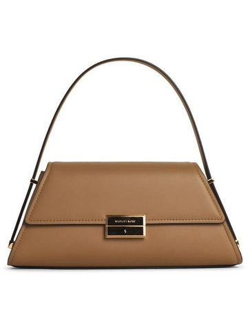 Michael Kors 'Ludlow' Beige Leather Bag - MICHAEL KORS - BALAAN 1