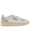 Medalist Low Top Sneakers White Sand - AUTRY - BALAAN 3