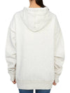 Isabel Marant Mansell Women s Brushed Hoodie SW0001FA B1M12E ECED - ISABEL MARANT ETOILE - BALAAN 3