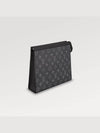 Pochette Voyage Monogram Eclipse Pouch Bag Black - LOUIS VUITTON - BALAAN 3