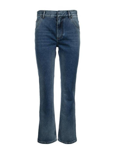 Regular Fit Denim Jeans Blue - DIOR - BALAAN 1