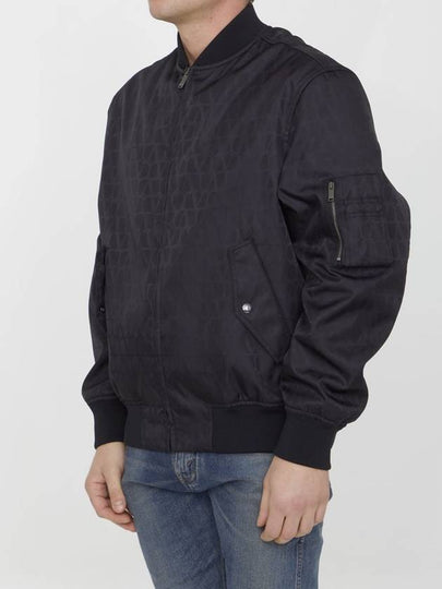 Toile Iconographe Nylon Bomber - VALENTINO - BALAAN 2