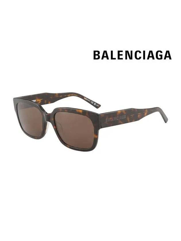 Eyewear Acetate Square Sunglasses Brown - BALENCIAGA - BALAAN 3