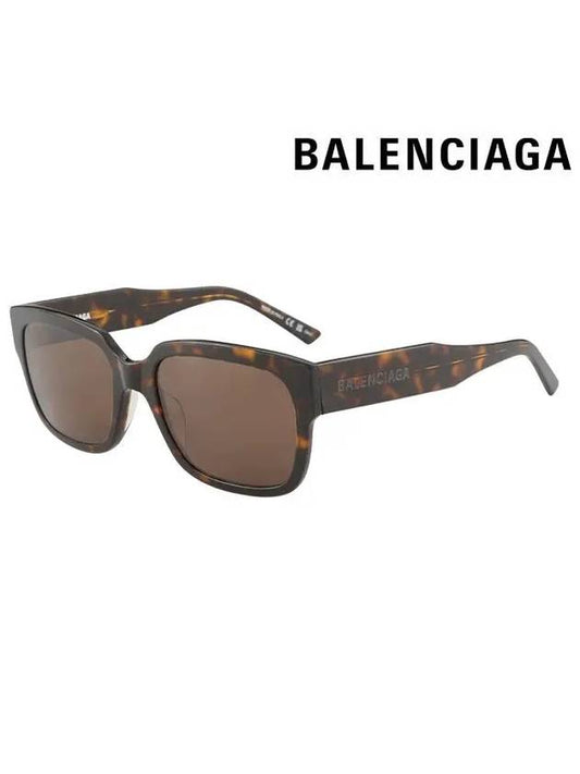 Sunglasses BB0049S 002 Square Acetate Men Women - BALENCIAGA - BALAAN 1