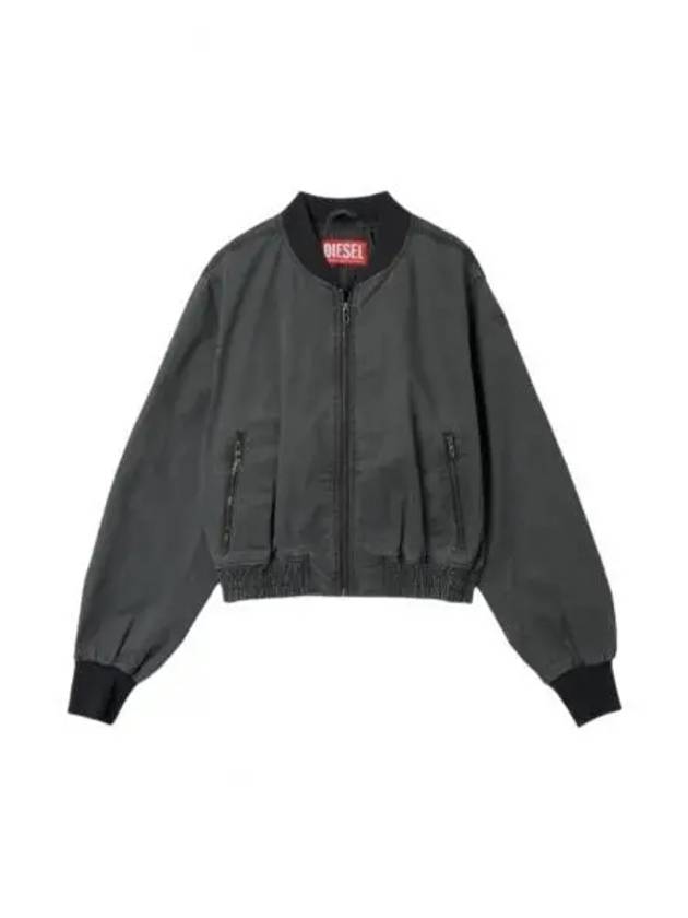 G Rail P1 Bomber Jacket Black - DIESEL - BALAAN 2