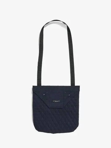 Shoulder Pouch Dk Navy CP Quilted Corduroy 23F1H014 NQ370 SD019 - ENGINEERED GARMENTS - BALAAN 1