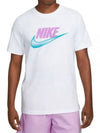 Futura Short Sleeve T-Shirt White - NIKE - BALAAN 2