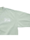 California sweatshirt CALIFORNIA CREWNECK SAGE WHITE - SPORTY & RICH - BALAAN 5