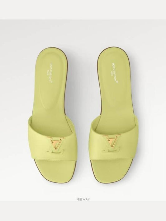 1ACTSA NEW LV Capri Flat Mule Sandals - LOUIS VUITTON - BALAAN 2