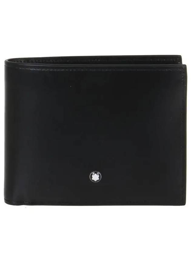 Meisterst ck 6CC 2 View Pocket Half Wallet Black - MONTBLANC - BALAAN 1