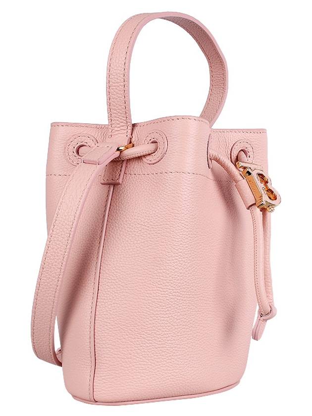 Mini TB Bucket Bag Pink - BURBERRY - BALAAN 5