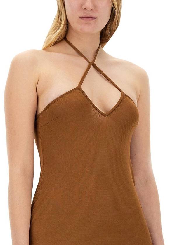 Midi One Piece ACK418 YAX646KB400 BRONZE - TOM FORD - BALAAN 5